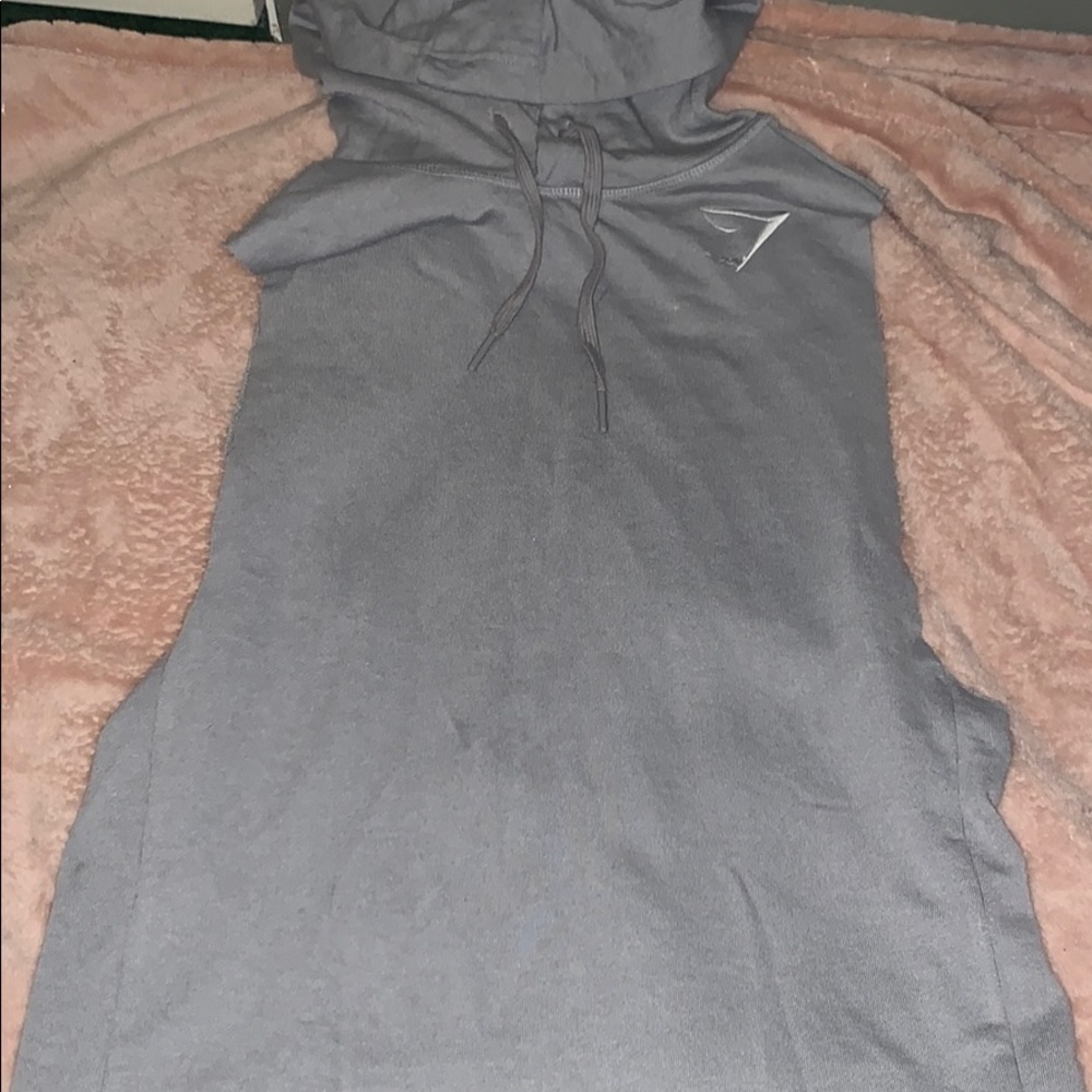 Gymshark Cut Off Hoodie